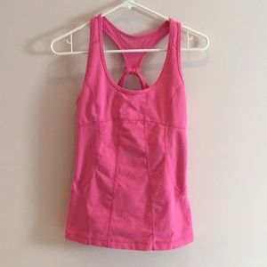 Pink Zella workout tank